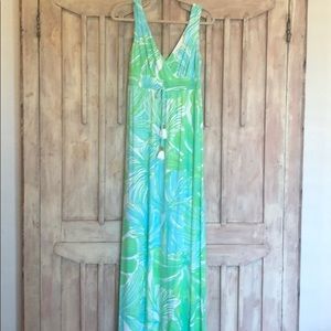 Lilly Pulitzer cotton maxi dress